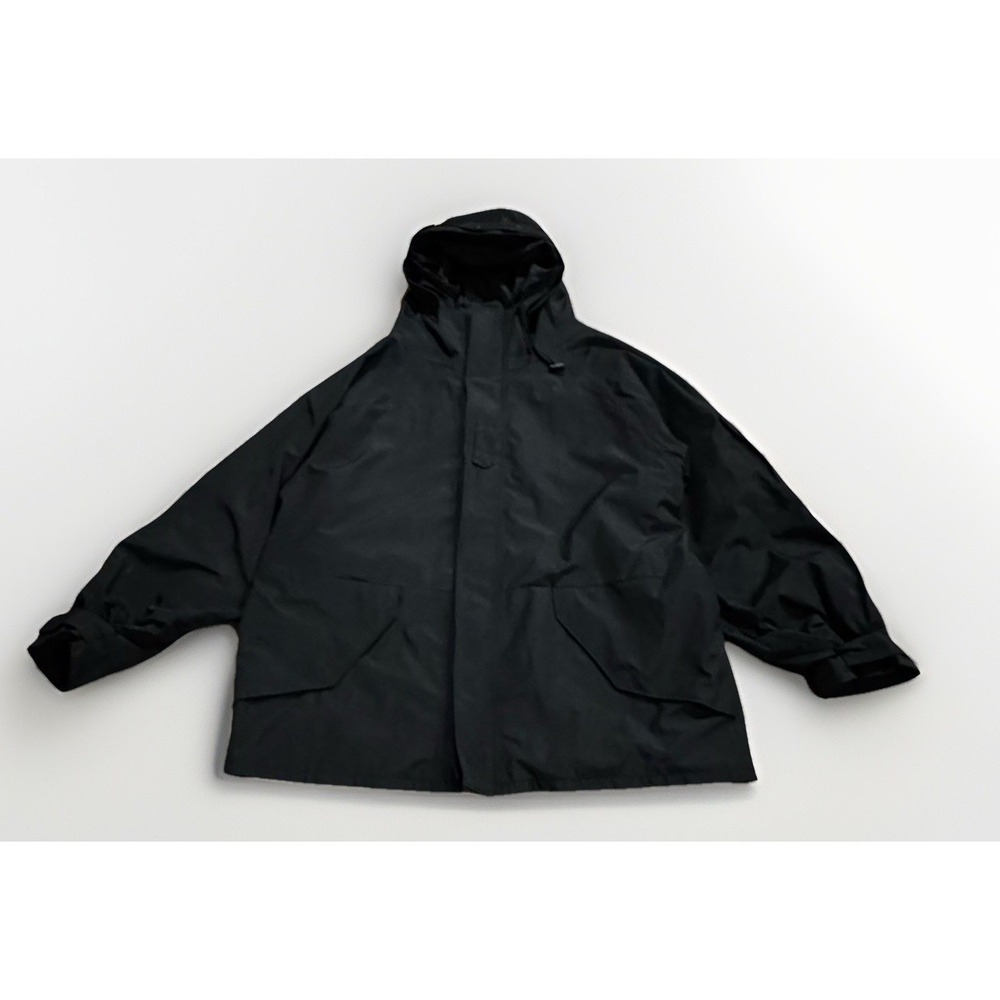 US Military Rothco Cold Wet Weather Parka Jacket 5XL Black USN Tactical